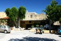 Local restaurant on the island of Rhodes