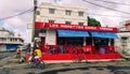 Local restaurant in Mahebourg, Mauritius