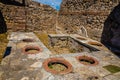 Local Restaurant - Pompeii, Campania, Italy Royalty Free Stock Photo