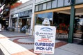 Local restaurants offer curbside pick up and delivery