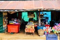 Local retail market Khao Kho District