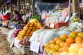 Local retail market Khao Kho District