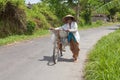 Local rice farmer