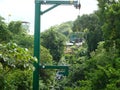 Mystic Mountain bobsled tour in Ocho Rios Jamaica, an excursion on a Caribbean cruise