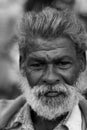 Local shoe slippers vendor in India