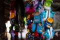 Local shoe slippers vendor in India