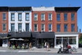 Local shops and restaurants in Park Slope