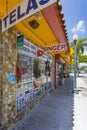 Local shops and stores in Little Havana, Miami, Florida