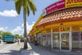Local shops on 8th Street in Little Havana, Miami, Florida