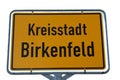 Local sign Birkenfeld