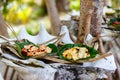 Local south pacific food Royalty Free Stock Photo