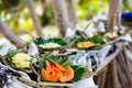 Local south pacific food Royalty Free Stock Photo