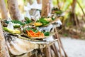 Local south pacific food Royalty Free Stock Photo