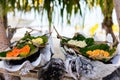 Local south pacific food Royalty Free Stock Photo