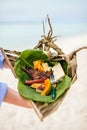 Local south pacific food Royalty Free Stock Photo