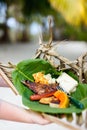 Local south pacific food Royalty Free Stock Photo