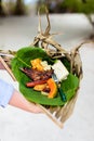 Local south pacific food Royalty Free Stock Photo