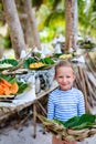 Local south pacific food Royalty Free Stock Photo