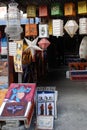 Local souvenir shop in Nepal