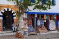 Touristic village Sidi Bou Said. Tunisia. Royalty Free Stock Photo