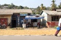 Local stores in Mwanza Tanzania