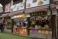 Local street food and snacks sold at the Chenghuang temple, Shanghai