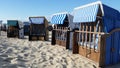 Beach Chairs And Sunlight