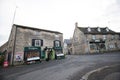 A local supermarket and bakery in Northleach, Gloucestershire in the UK Royalty Free Stock Photo