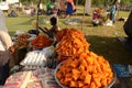 Local Sweets At Tribal Fair