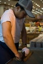 Local sweets vendor