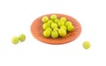 Local tasty fruit called Amla