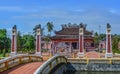 A local temple in Hoi An Old Town Royalty Free Stock Photo