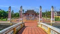 A local temple in Hoi An Old Town Royalty Free Stock Photo