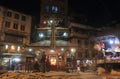 Historical old temple building Kathmandu Nepal