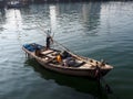 Local Thai fisherman boat