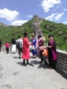 Local Tourists, Badaling Great Wall