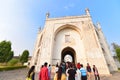 Local Tourists Visiting Bibi Ka Maqbara in Aurangabad