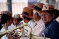 Local town festivities in Pintag, Pichincha Royalty Free Stock Photo