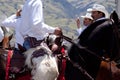 Local town festivities in Pintag, Pichincha Royalty Free Stock Photo