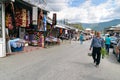 Local town market in Sheki, Azerbaijan