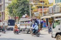 Local transportation in Myanmar