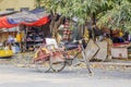 Local transportation in Myanmar