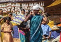 The local tribal people enjoys a tribal fair in Chhattisgarh.