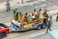 Local 506 truck in the Labour Day Parade on Queen Street West