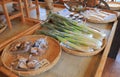 Local vegetable produce Takayama Japan