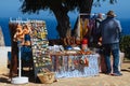 Local vendor in Cape Spartel in Tanger, Morocco.