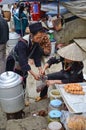 Local Vietnamese market