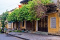 Local Vietnamese women street vendor in Hoi An Vietnam Royalty Free Stock Photo