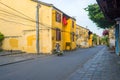 Local Vietnamese women street vendor in Hoi An Vietnam Royalty Free Stock Photo