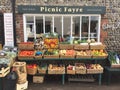 A local village store selling fruit and vegetables